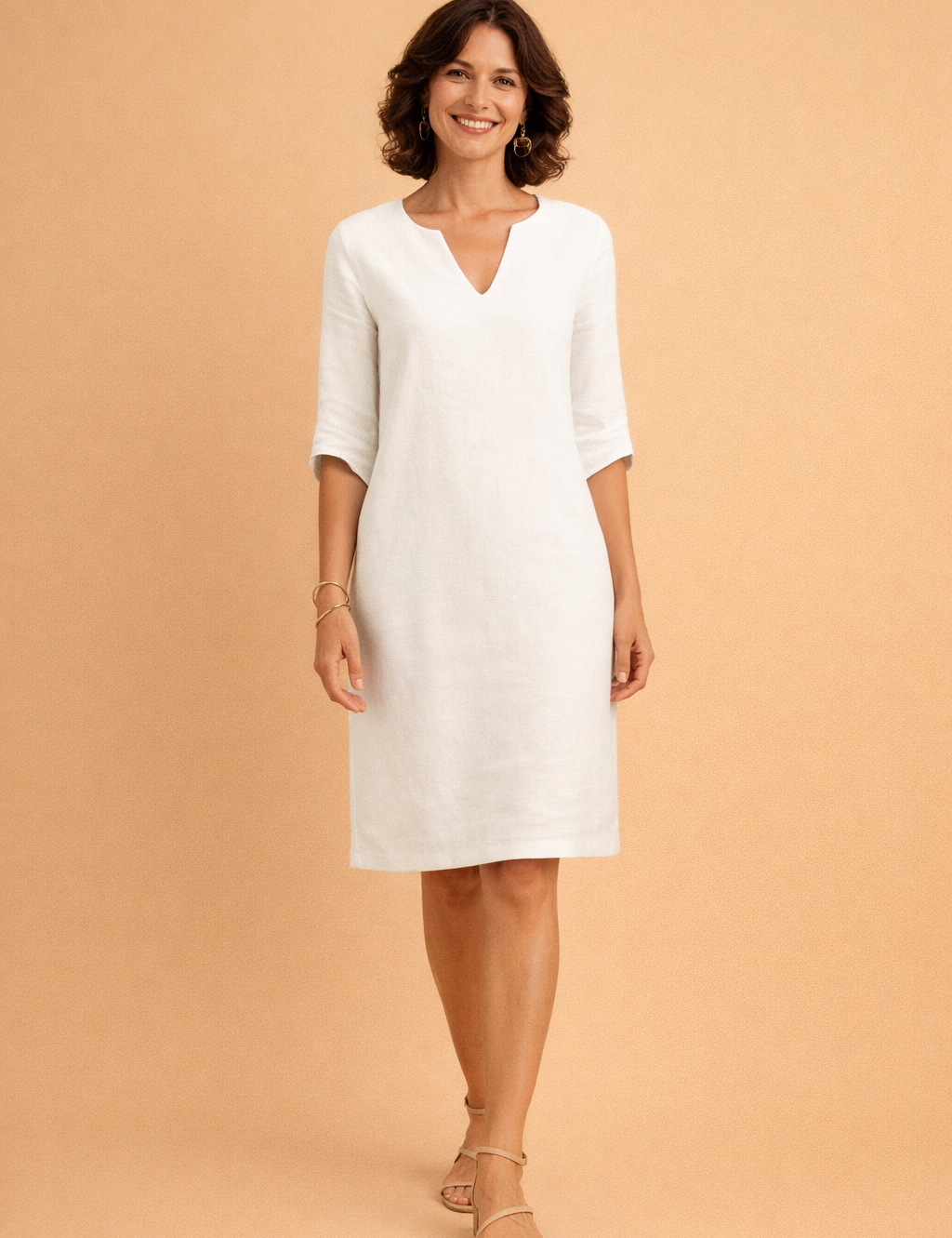 Abito Donna Midi Elegante Estivo Versatile per Occasioni Casual e Vacanze - Abbigliamento Donna Chic 13