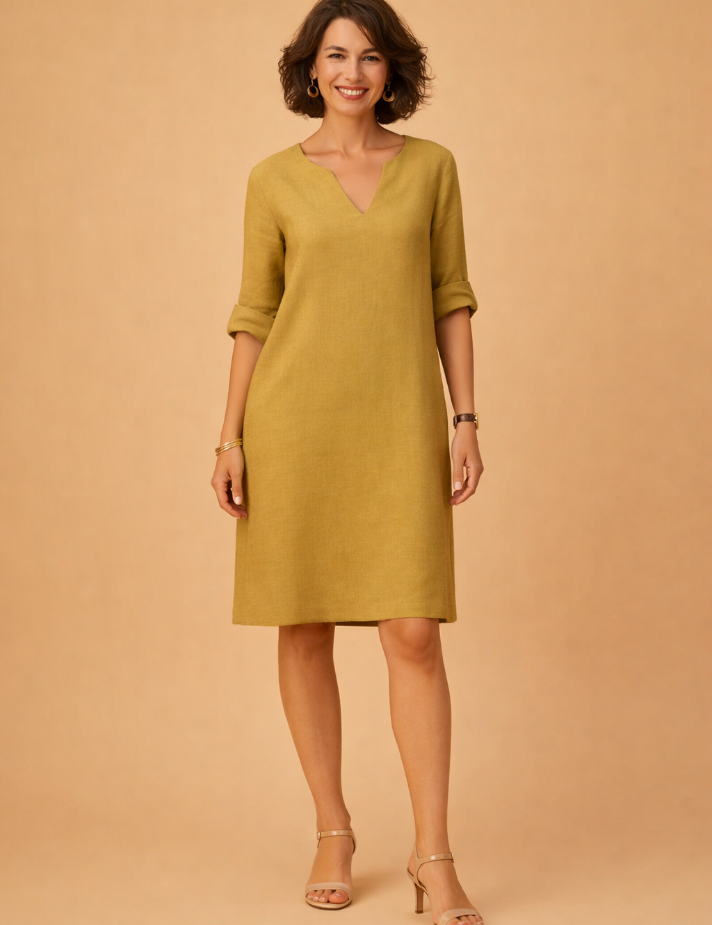 Abito Donna Midi Elegante Estivo Versatile per Occasioni Casual e Vacanze - Abbigliamento Donna Chic 4
