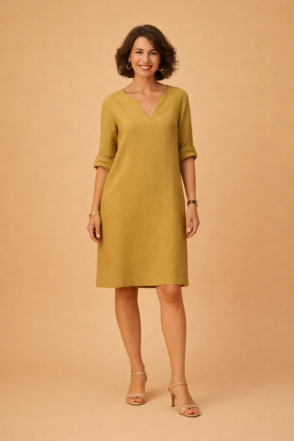 Abito Donna Midi Elegante Estivo Versatile per Occasioni Casual e Vacanze - Abbigliamento Donna Chic 4
