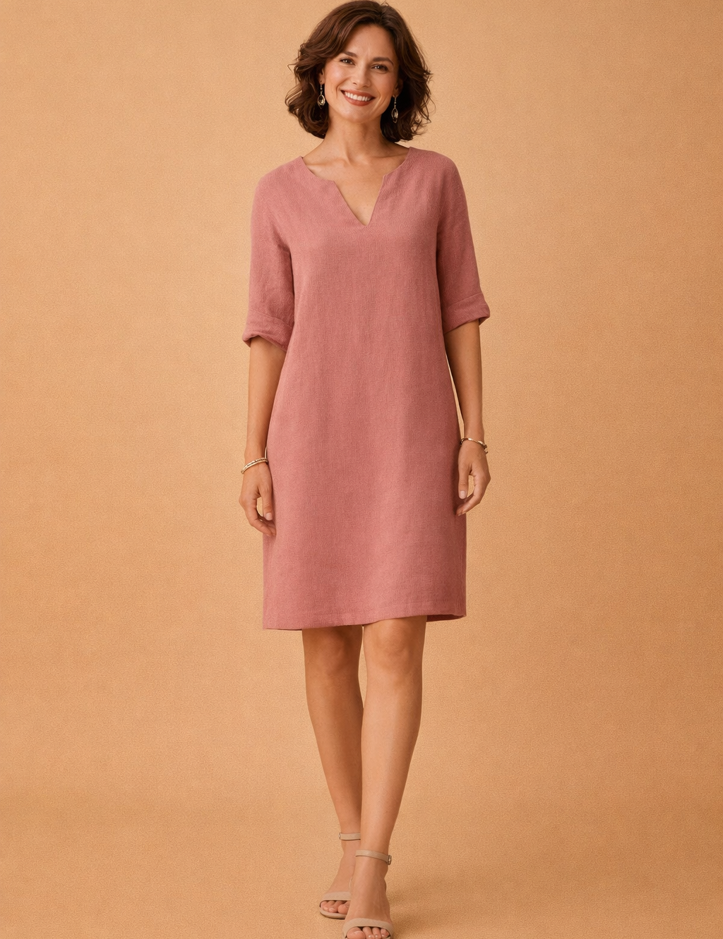 Abito Donna Midi Elegante Estivo Versatile per Occasioni Casual e Vacanze - Abbigliamento Donna Chic 6