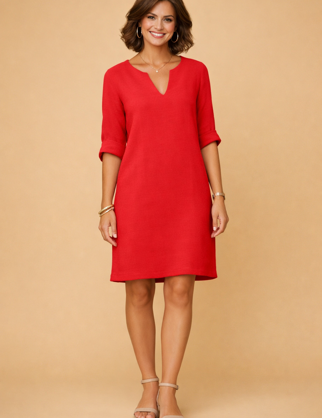 Abito Donna Midi Elegante Estivo Versatile per Occasioni Casual e Vacanze - Abbigliamento Donna Chic 8