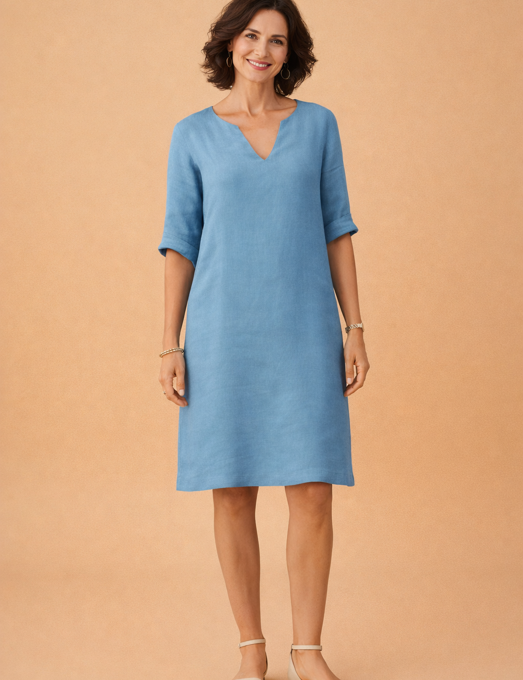 Abito Donna Midi Elegante Estivo Versatile per Occasioni Casual e Vacanze - Abbigliamento Donna Chic 9