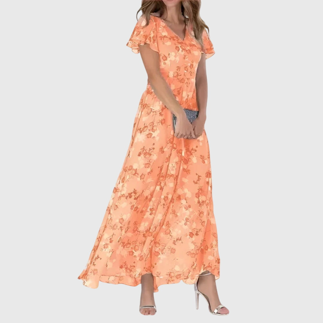 Abito Elegante Estivo da Donna | Vestito Maxi Versatile e Chic 0