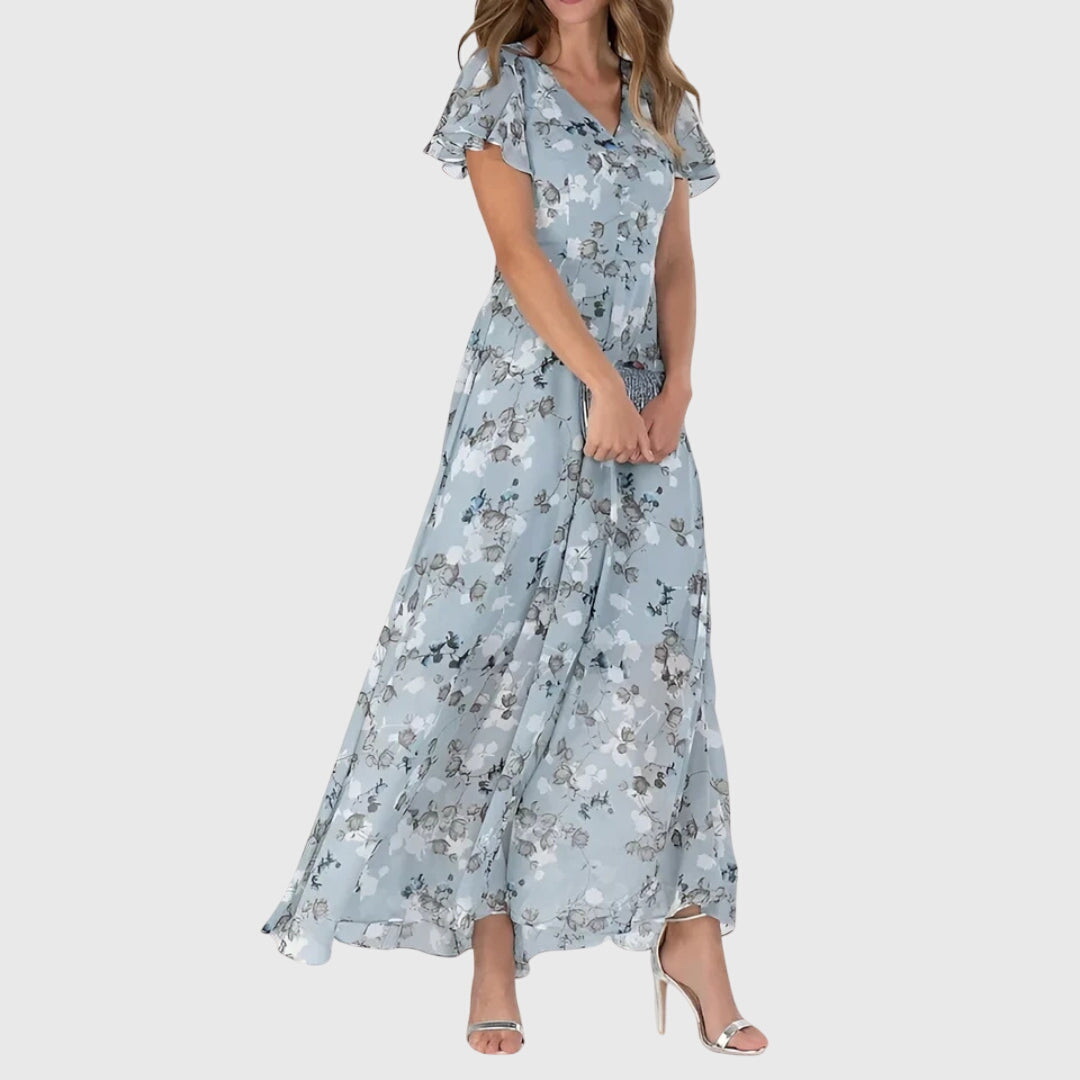 Abito Elegante Estivo da Donna | Vestito Maxi Versatile e Chic 1