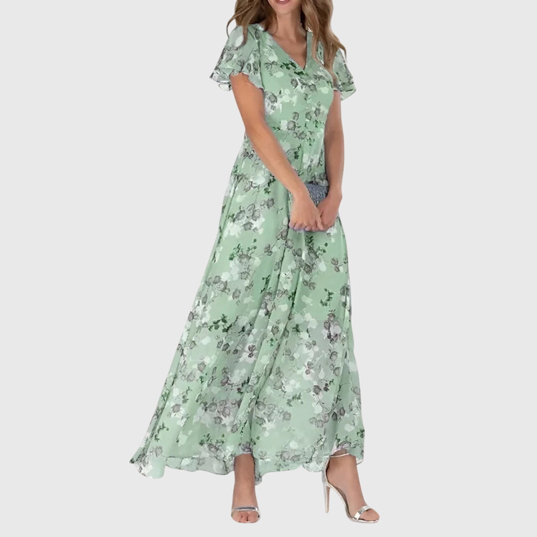 Abito Elegante Estivo da Donna | Vestito Maxi Versatile e Chic 2