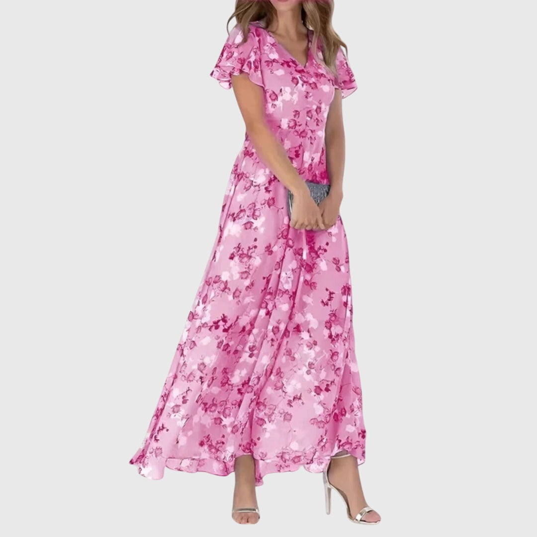 Abito Elegante Estivo da Donna | Vestito Maxi Versatile e Chic 3