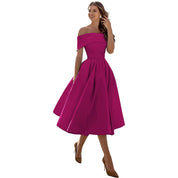 Abito Elegante Senza Spalline per Occasioni Speciali - Stile Raffinato 10