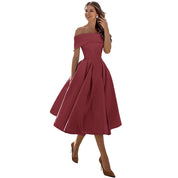 Abito Elegante Senza Spalline per Occasioni Speciali - Stile Raffinato 11