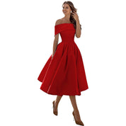 Abito Elegante Senza Spalline per Occasioni Speciali - Stile Raffinato 12