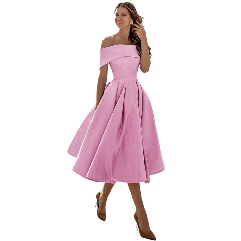 Abito Elegante Senza Spalline per Occasioni Speciali - Stile Raffinato 13