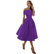 Abito Elegante Senza Spalline per Occasioni Speciali - Stile Raffinato 14