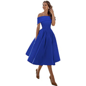 Abito Elegante Senza Spalline per Occasioni Speciali - Stile Raffinato 15