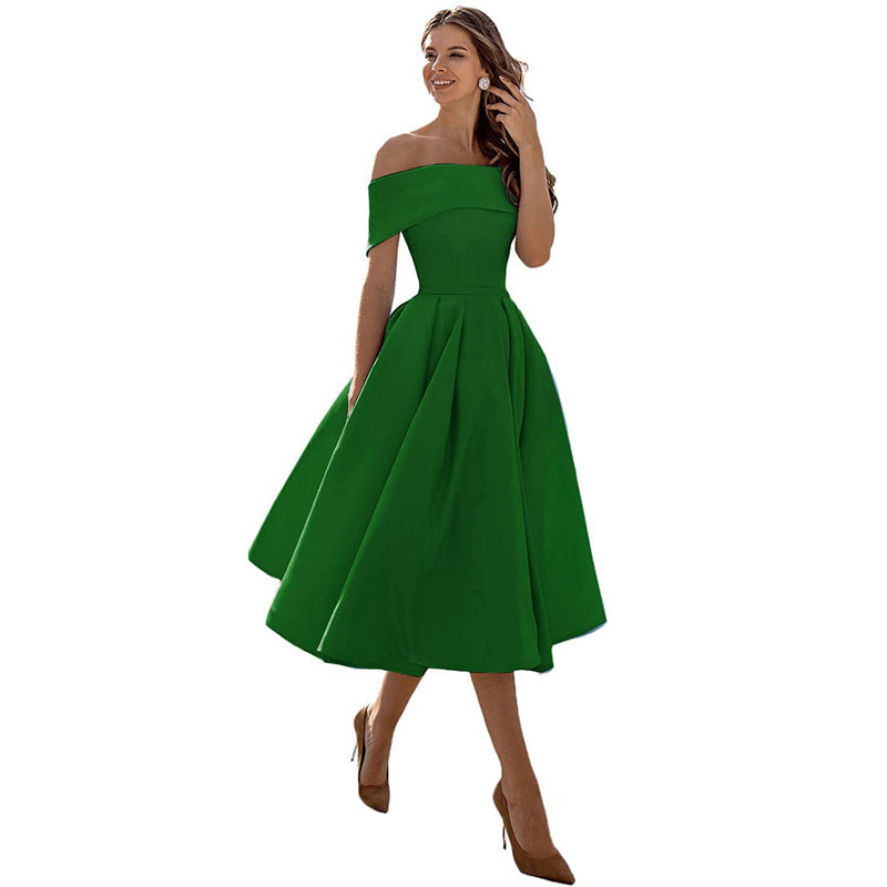 Abito Elegante Senza Spalline per Occasioni Speciali - Stile Raffinato 3