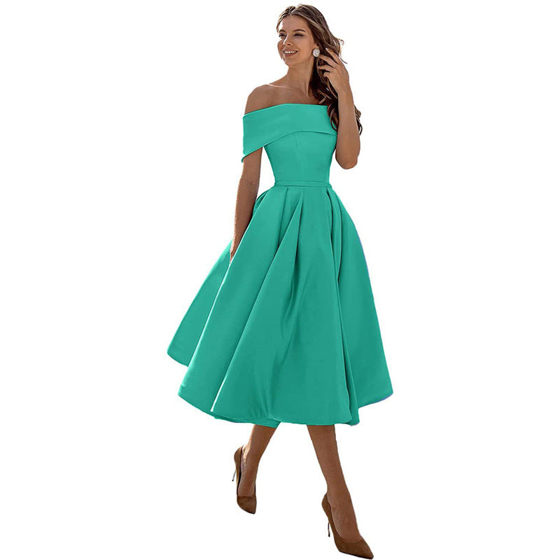 Abito Elegante Senza Spalline per Occasioni Speciali - Stile Raffinato 5