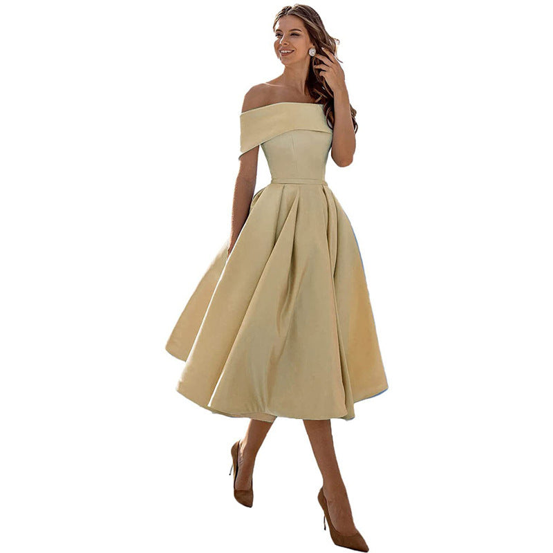 Abito Elegante Senza Spalline per Occasioni Speciali - Stile Raffinato 6