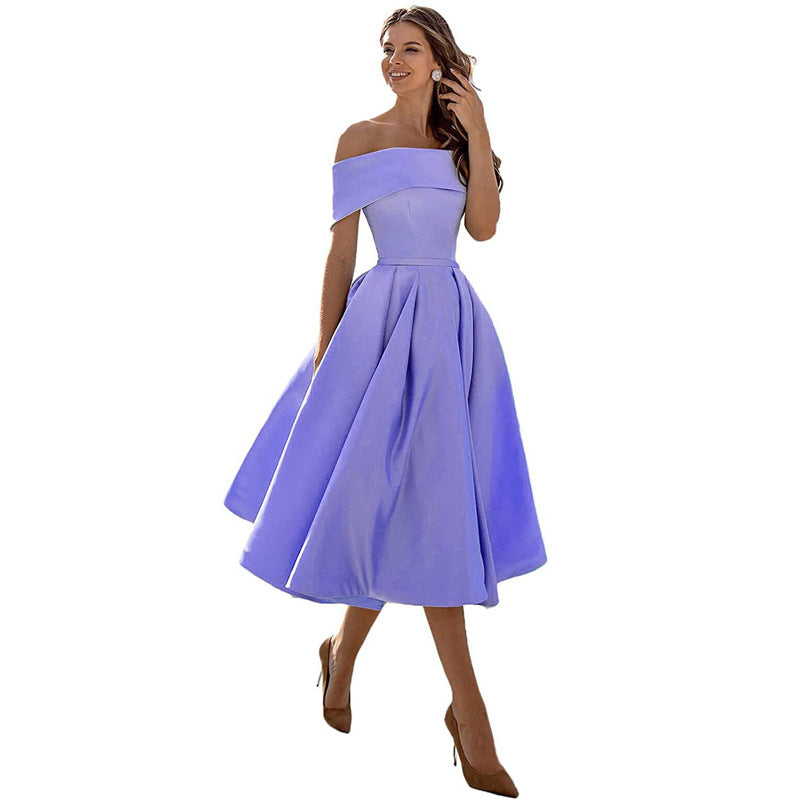 Abito Elegante Senza Spalline per Occasioni Speciali - Stile Raffinato 7