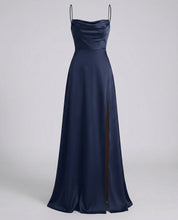 Abito Elegante da Donna Maxi con Spacco e Taglio Fluido per Cerimonie e Occasioni Speciali 5