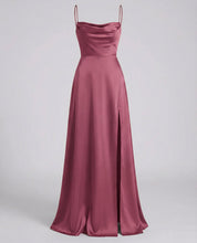 Abito Elegante da Donna Maxi con Spacco e Taglio Fluido per Cerimonie e Occasioni Speciali 7