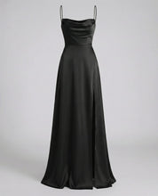 Abito Elegante da Donna Maxi con Spacco e Taglio Fluido per Cerimonie e Occasioni Speciali 9