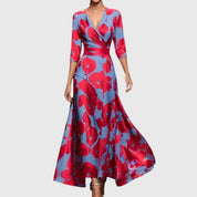 Abito Elegante da Donna per Cerimonia - Vestito Raffinato e Versatile per Occasioni Speciali 0