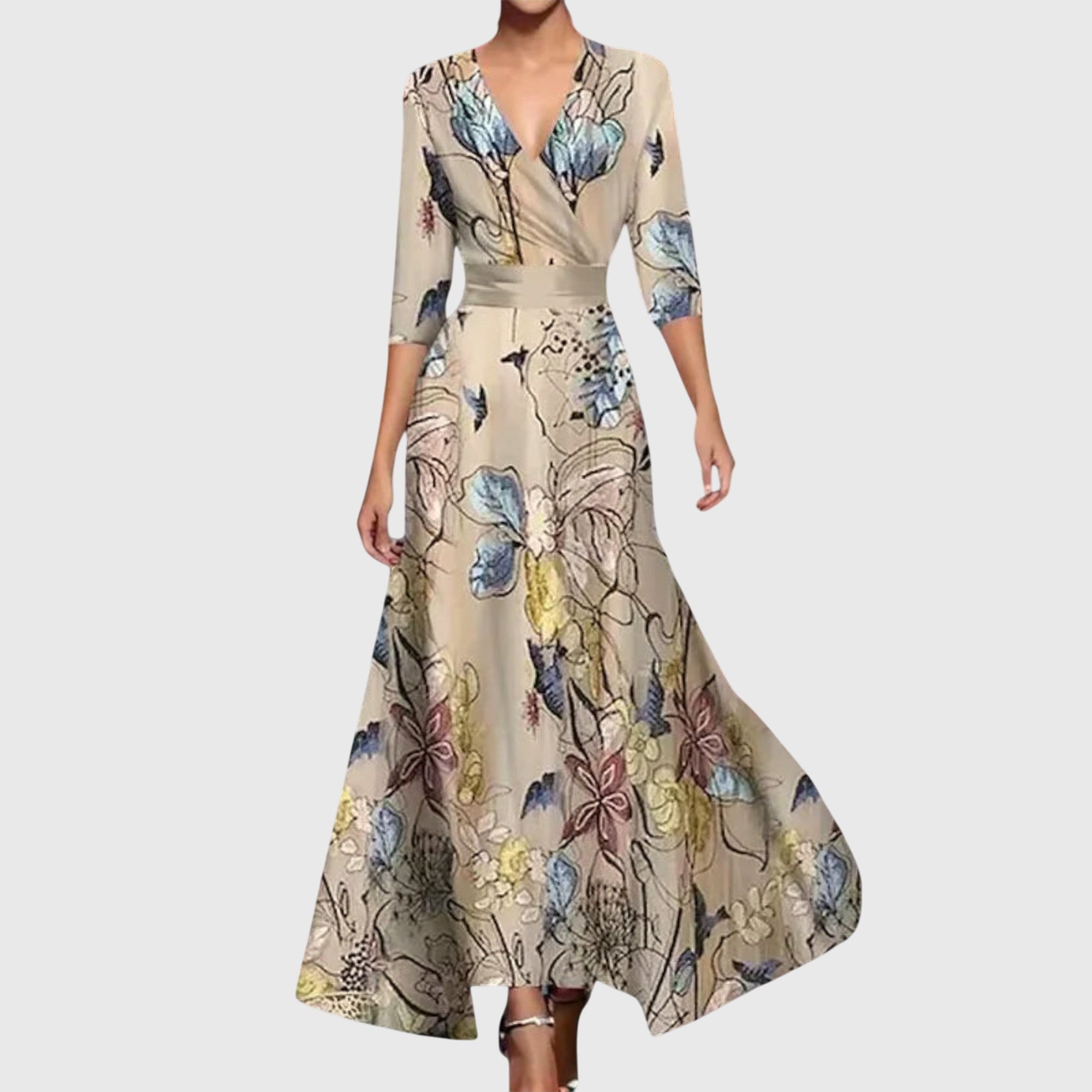 Abito Elegante da Donna per Cerimonia - Vestito Raffinato e Versatile per Occasioni Speciali 2