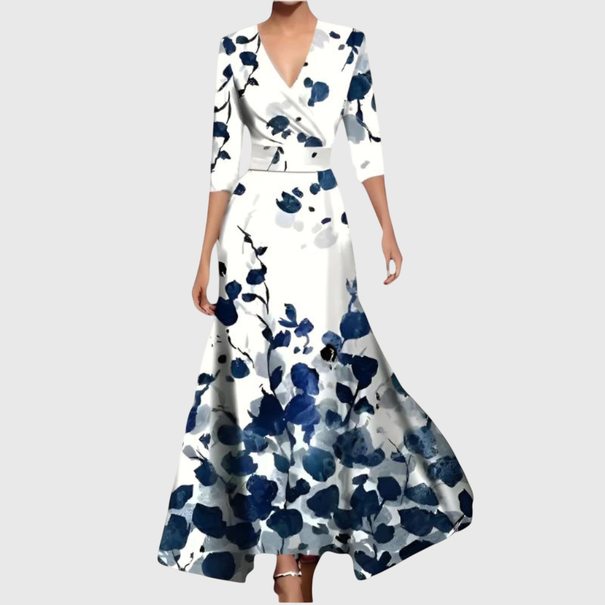 Abito Elegante da Donna per Cerimonia - Vestito Raffinato e Versatile per Occasioni Speciali 3