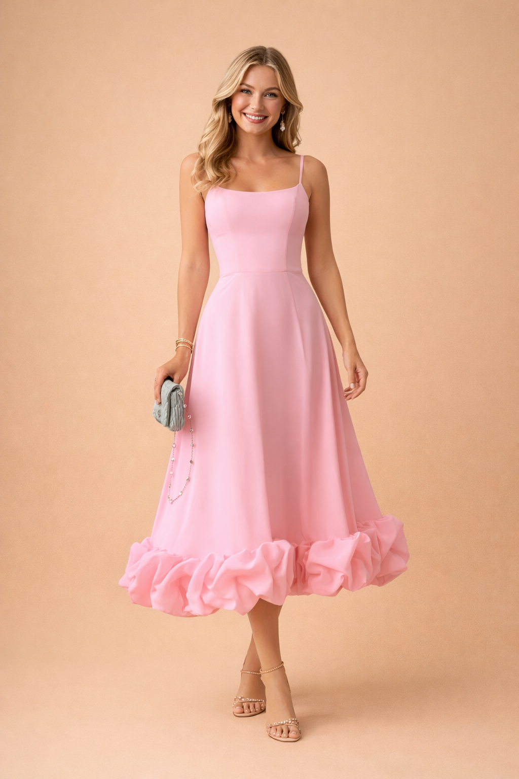 Abito Estivo Donna Boho Elegante Taglio Femminile Leggero e Armonioso 0