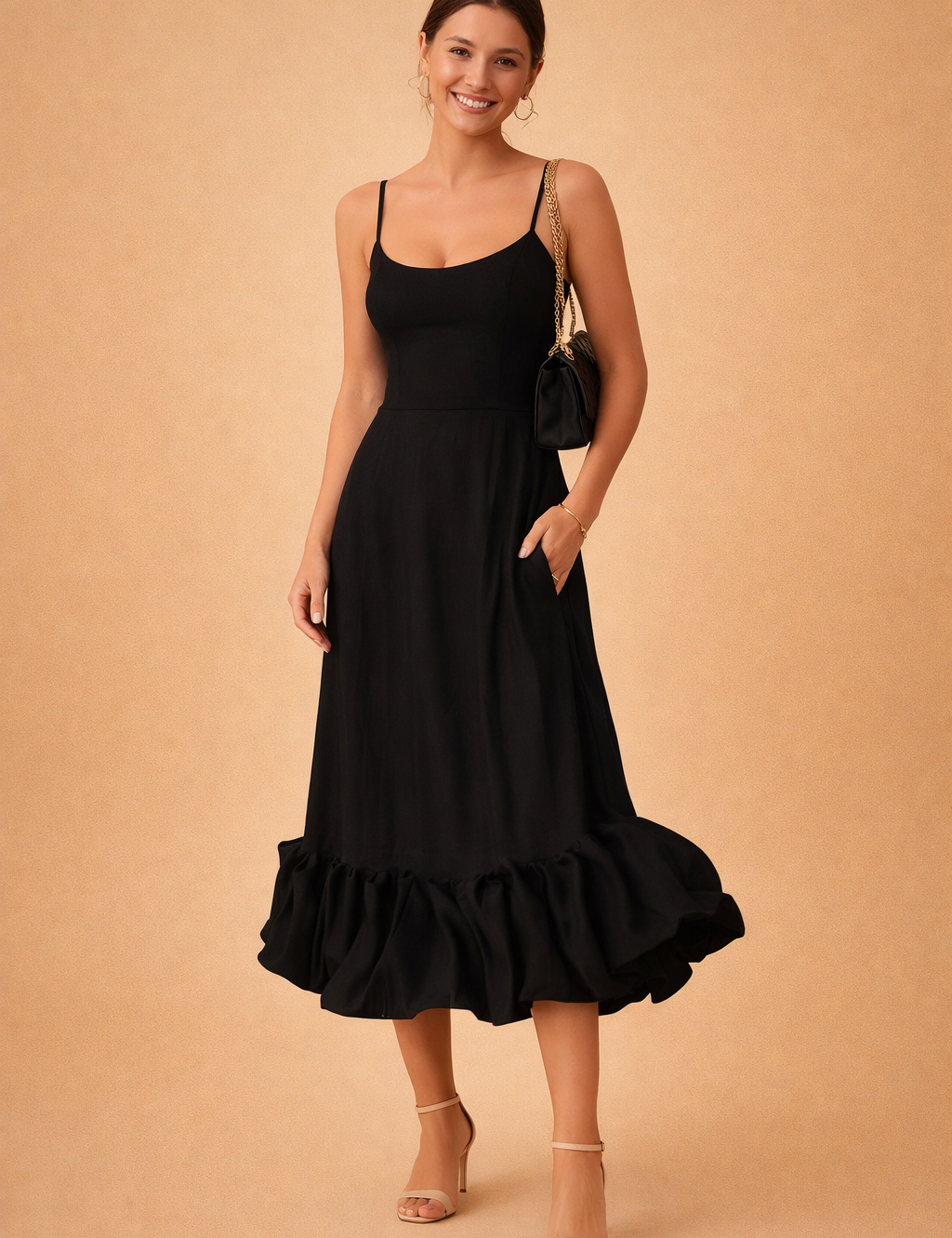 Abito Estivo Donna Boho Elegante Taglio Femminile Leggero e Armonioso 4