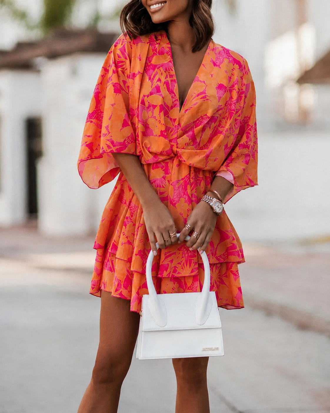 Abito Estivo Elegante Donna Vestito Sottile Raffinato per Eventi Estivi 0