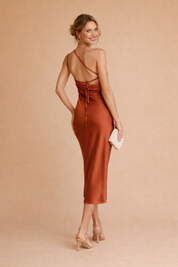 Abito Lungo Donna Elegante Monospalla per Estate e Occasioni Speciali 6