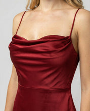 Abito Lungo Elegante Da Donna Con Spacco Per Cerimonia Estiva - Stile E Comfort In Ogni Occasione 2