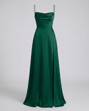 Abito Lungo Elegante Da Donna Con Spacco Per Cerimonia Estiva - Stile E Comfort In Ogni Occasione 6