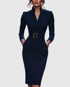 Bleu Marine / XS