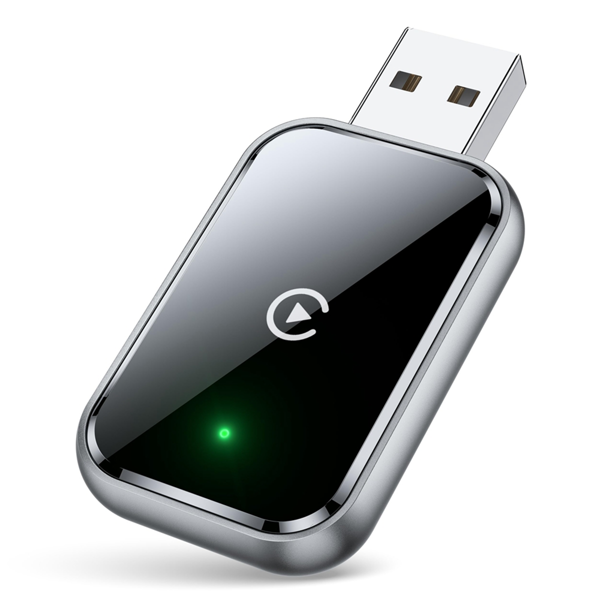 Adattatore Wireless CarPlay – Convertitore Mini USB e USB-C da connessione cablata a wireless 0