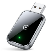 Adattatore Wireless CarPlay – Convertitore Mini USB e USB-C da connessione cablata a wireless 0