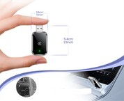 Adattatore Wireless CarPlay – Convertitore Mini USB e USB-C da connessione cablata a wireless 4