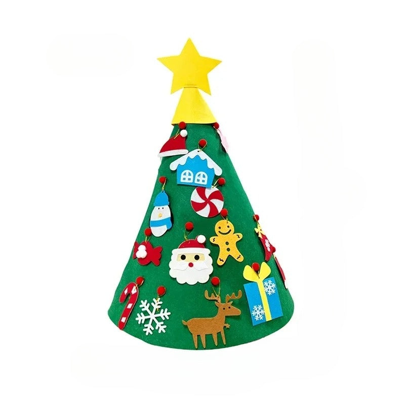 Albero di Natale | Figurina decorativa di Babbo Natale per esposizione natalizia 0