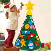 Albero di Natale | Figurina decorativa di Babbo Natale per esposizione natalizia 2