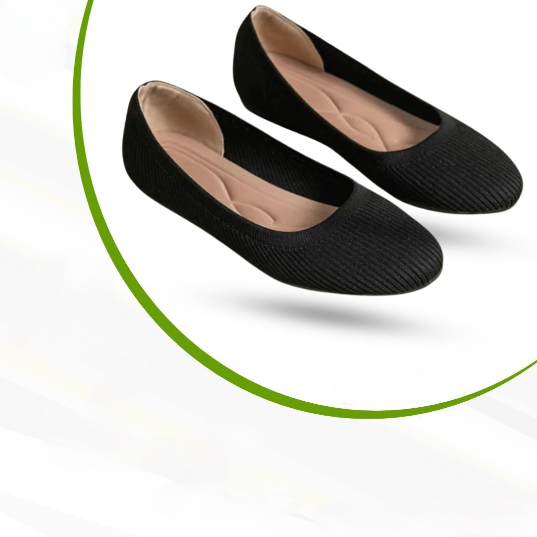 Alina | Damen Frühlings Alltags-Ballerinas 0