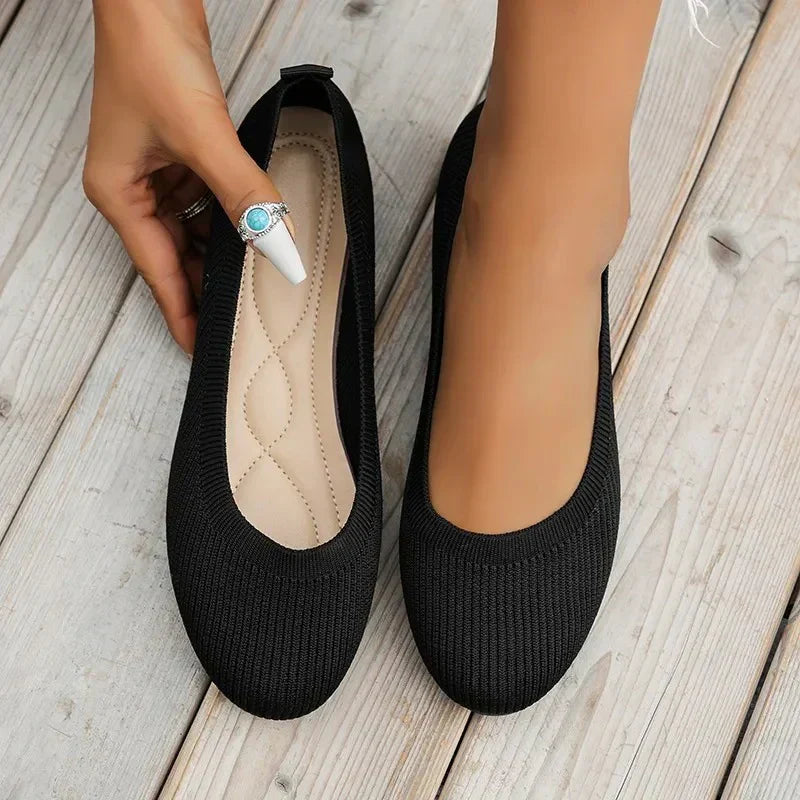 Alina | Damen Frühlings Alltags-Ballerinas 1