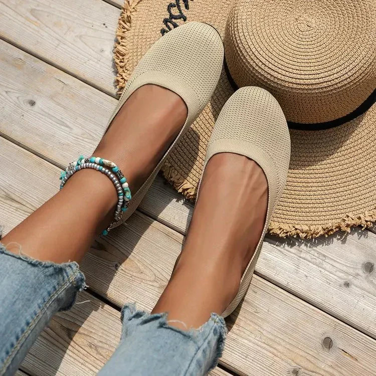 Alina | Damen Frühlings Alltags-Ballerinas 3
