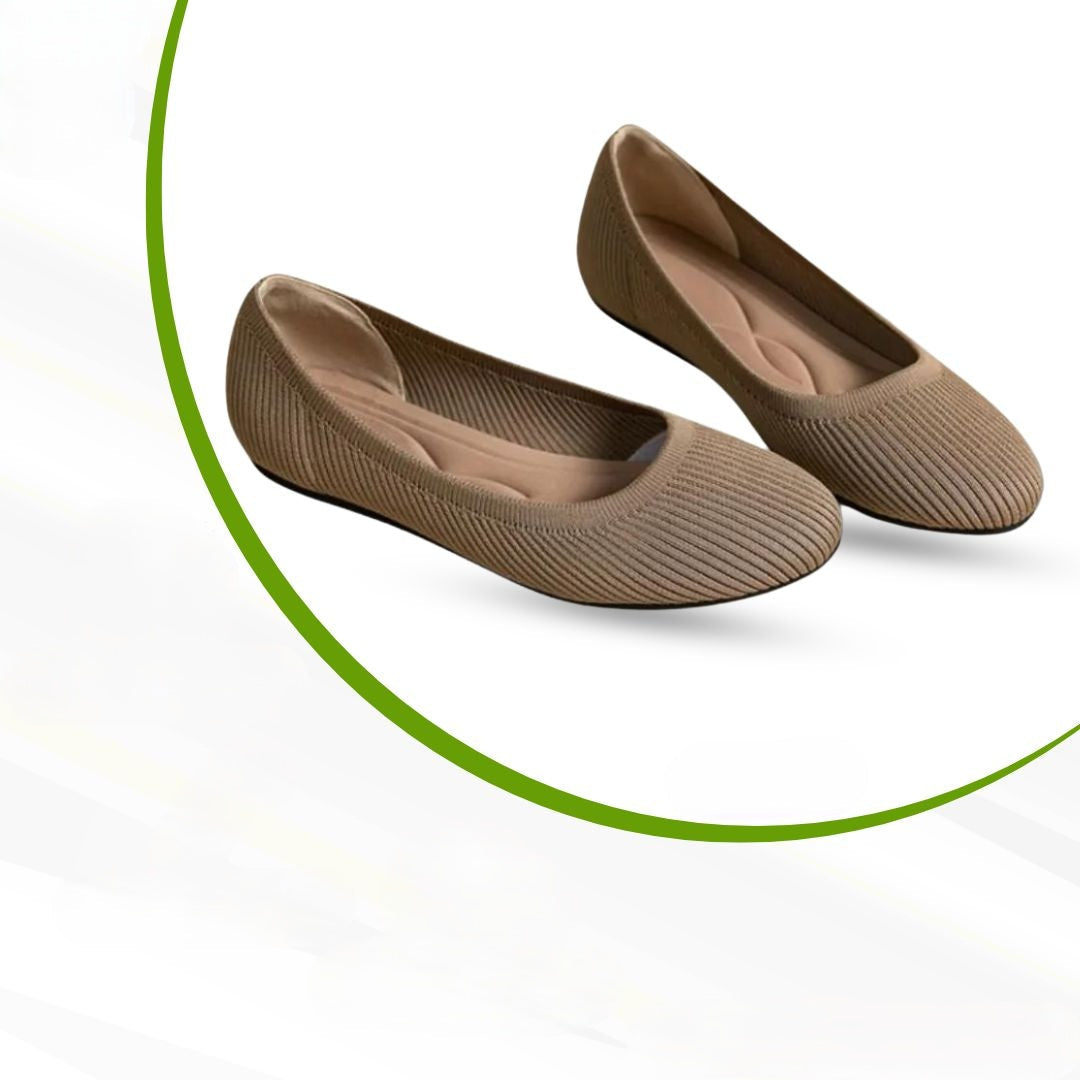 Alina | Damen Frühlings Alltags-Ballerinas 4