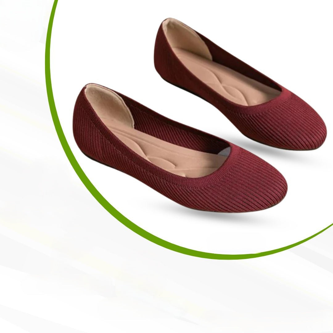 Alina | Damen Frühlings Alltags-Ballerinas 5