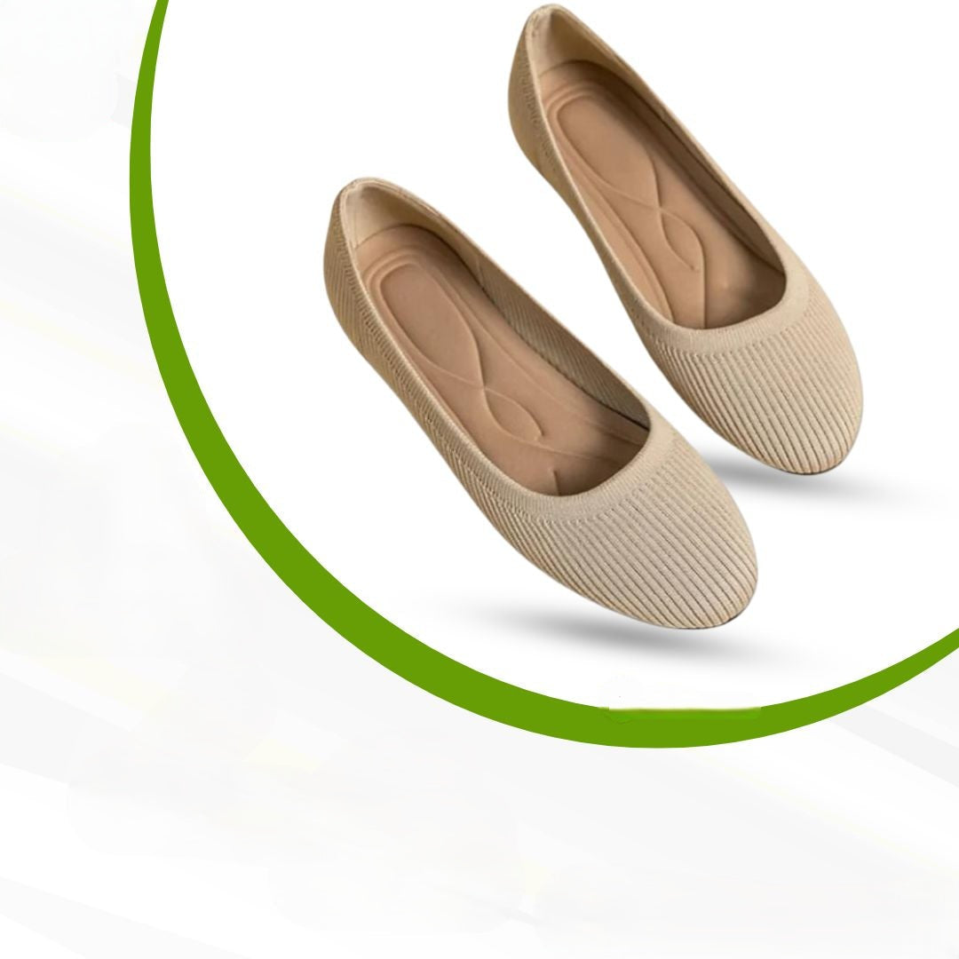 Alina | Damen Frühlings Alltags-Ballerinas 6