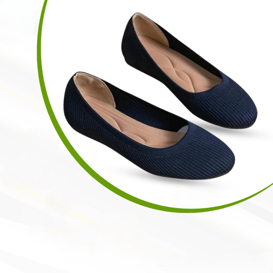 Alina | Damen Frühlings Alltags-Ballerinas 7