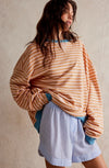 Arancione a righe / S