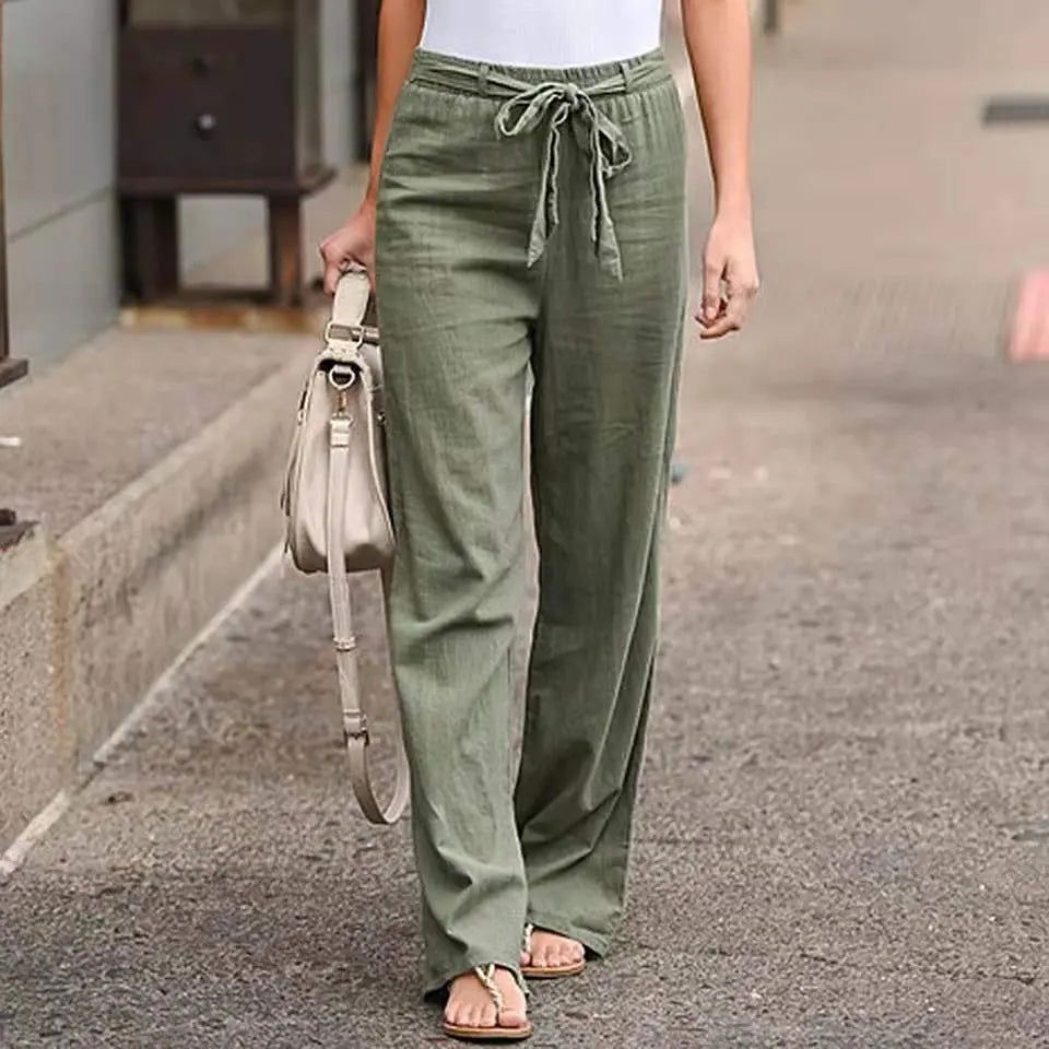 Andrea Linen Pants: Effortlessly Chic and Unbelievably Comfortable - Lizabella Fashion -  -  - Andrea Linen Pants: Effortlessly Chic and Unbelievably Comfortable - Lizabella Fashion - #tag1# - #tag2#
