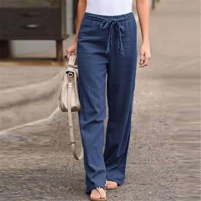 Andrea Linen Pants: Effortlessly Chic and Unbelievably Comfortable - Lizabella Fashion -  -  - Andrea Linen Pants: Effortlessly Chic and Unbelievably Comfortable - Lizabella Fashion - #tag1# - #tag2#