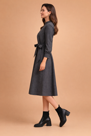 Scarpe alte fino alla caviglia per donna | Tacco basso | Collezione Autunno