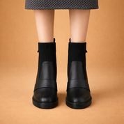 Scarpe alte fino alla caviglia per donna | Tacco basso | Collezione Autunno